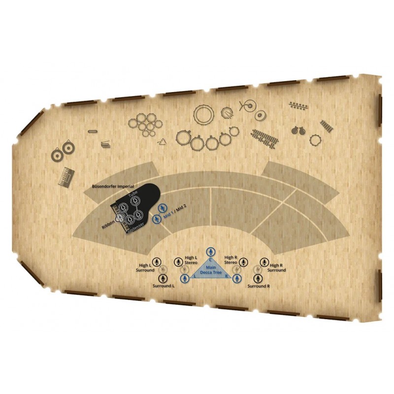 Vienna Symphonic Library Synchron Bösendorfer Imperial (Standard Library) Instrument wirtualny VST - 6 - Instrumenty wirtualne -