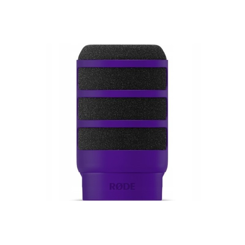 Rode WS14 Purple - Osłona przeciwwietrzna do mikrofonu PodMic i PodMic USB