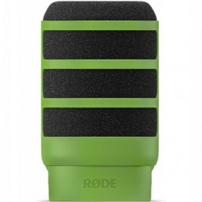 Rode WS14 Green - Osłona przeciwwietrzna do mikrofonu PodMic i PodMic USB