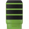 Rode WS14 Green - Osłona przeciwwietrzna do mikrofonu PodMic i PodMic USB