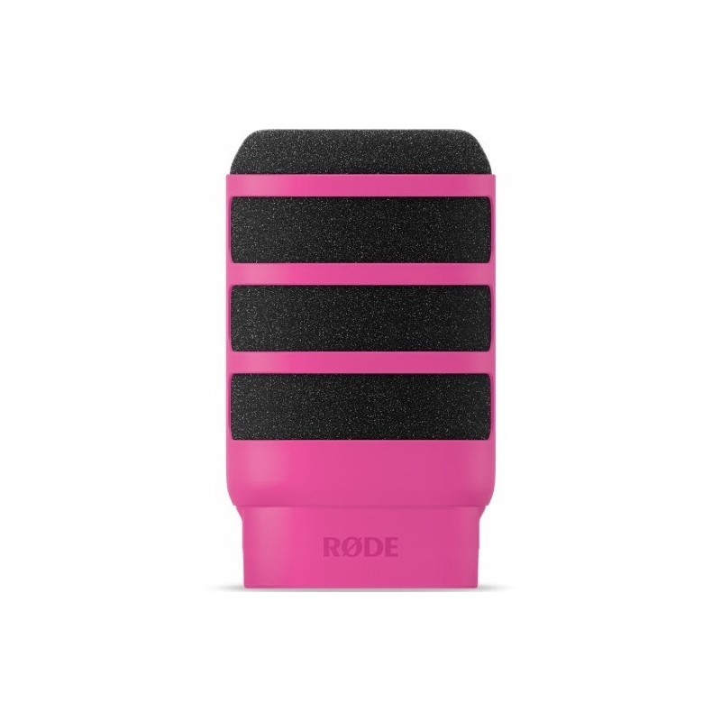 Rode WS14 Pink - Osłona przeciwwietrzna do mikrofonu PodMic i PodMic USB