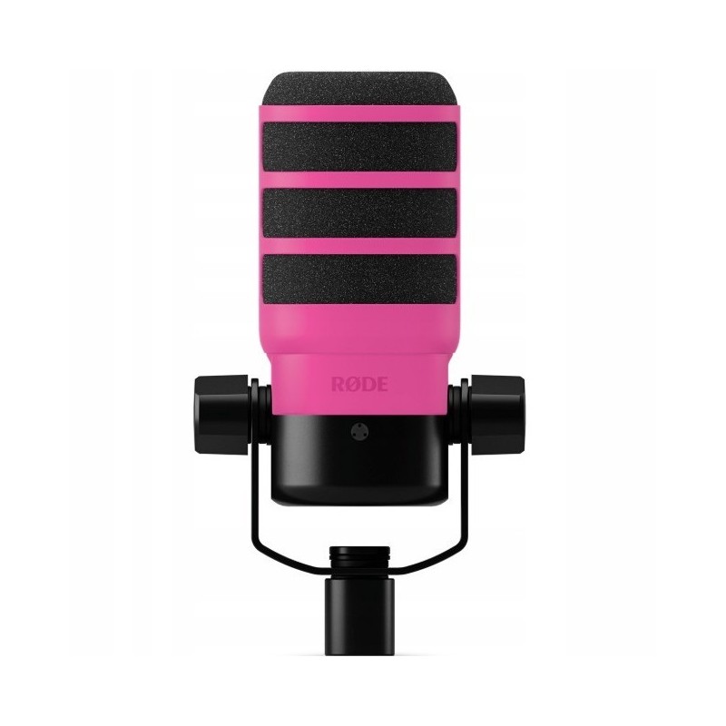 Rode WS14 Pink - Osłona przeciwwietrzna do mikrofonu PodMic i PodMic USB