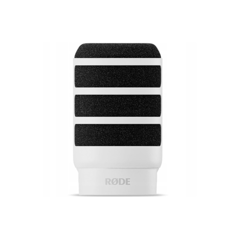 Rode WS14 White - Osłona przeciwwietrzna do mikrofonu PodMic i PodMic USB