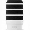 Rode WS14 White - Osłona przeciwwietrzna do mikrofonu PodMic i PodMic USB