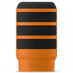 Rode WS14 Orange - Osłona przeciwwietrzna do mikrofonu PodMic i PodMic USB