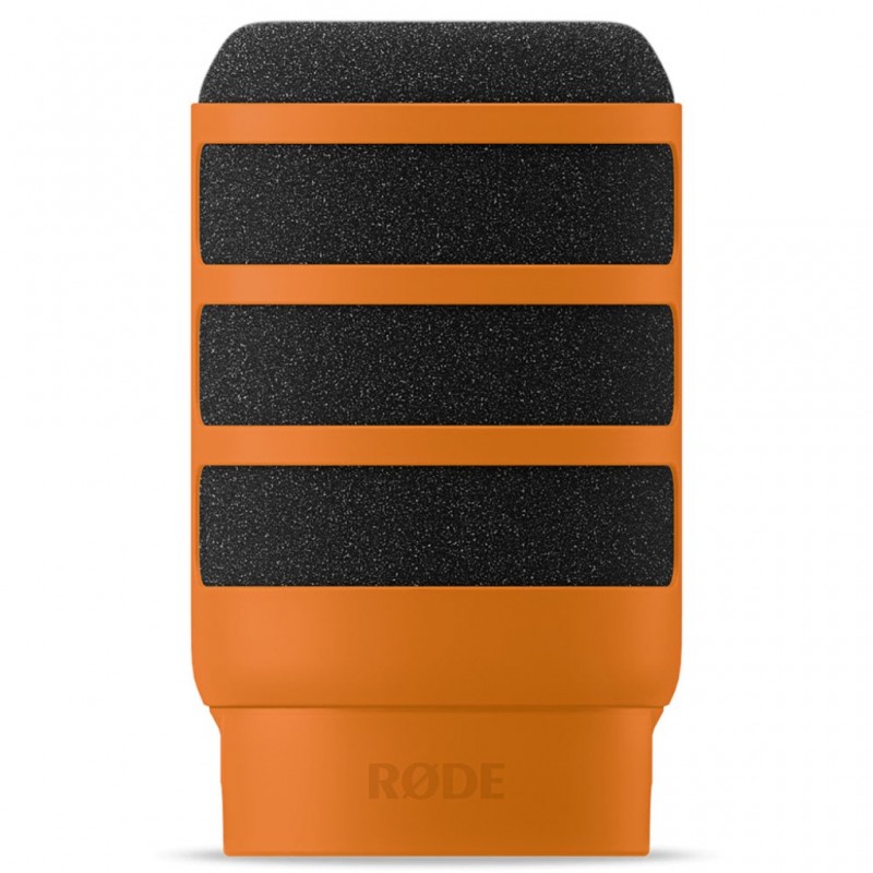 Rode WS14 Orange - Osłona przeciwwietrzna do mikrofonu PodMic i PodMic USB