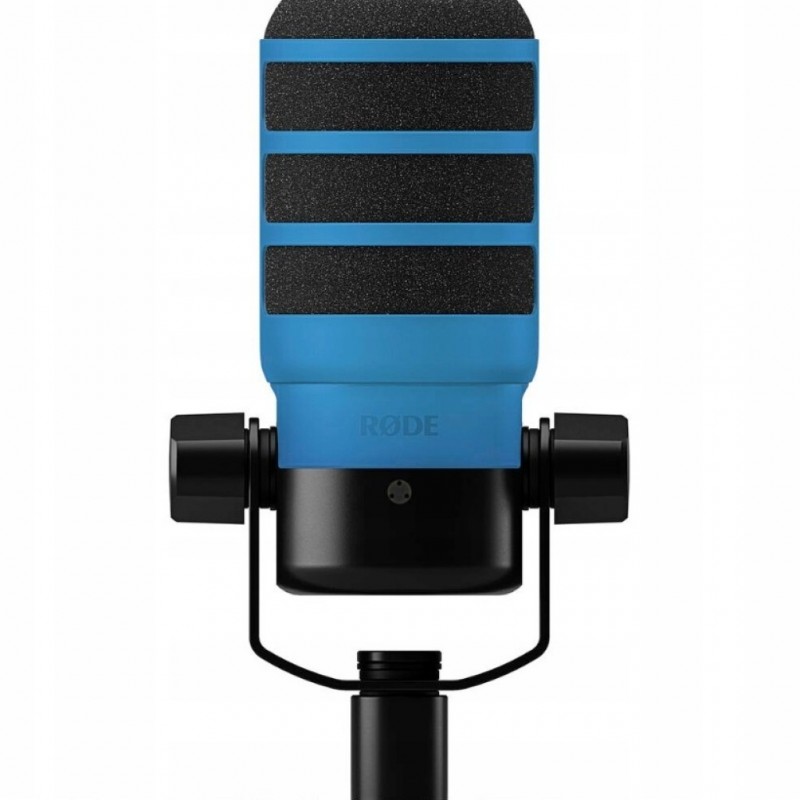 Rode WS14 Blue - Osłona przeciwwietrzna do mikrofonu PodMic i PodMic USB