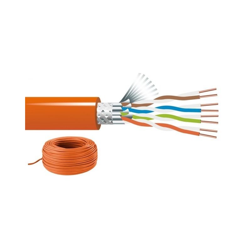 Monacor CAT-7100A - kabel instalacyjny 100m