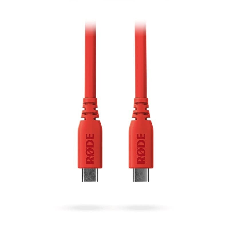 Rode SC27 Red - Kabel USB-C - USB-C 2m