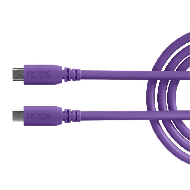 Rode SC27 Purple - Kabel USB-C - USB-C 2m