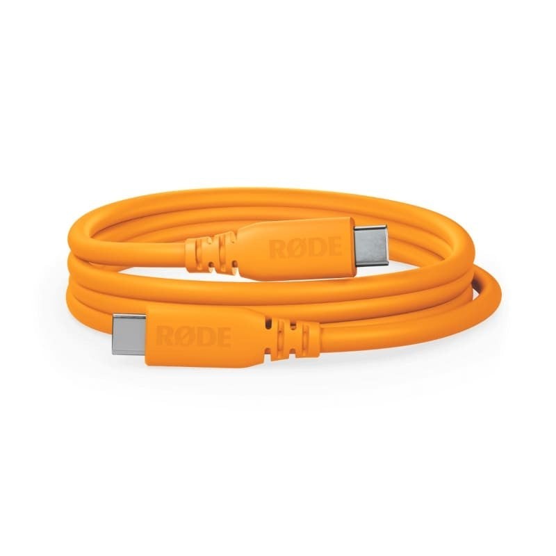 Rode SC27 Orange - Kabel USB-C - USB-C 2m