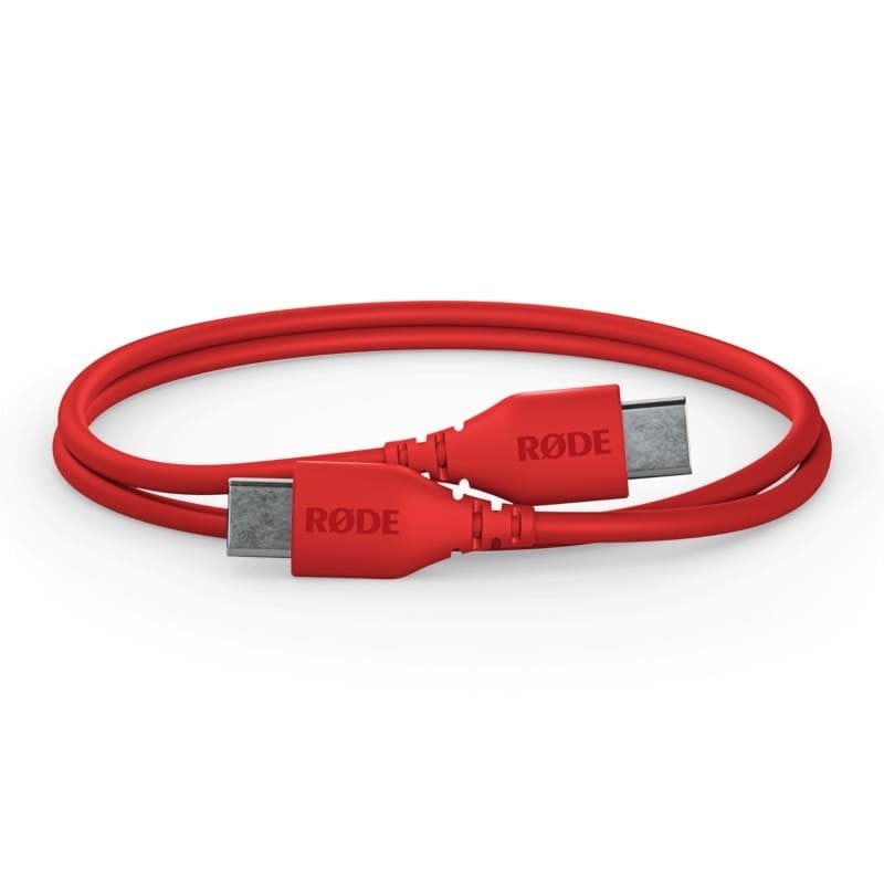 Rode SC22 Red - Kabel USB-C - USB-C 0.3m