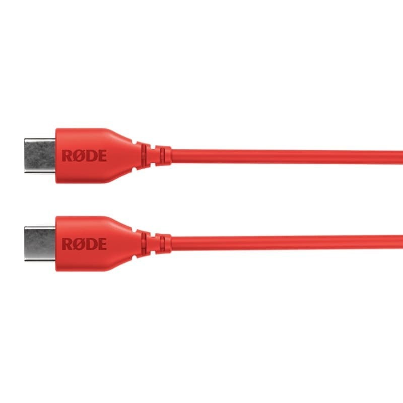 Rode SC22 Red - Kabel USB-C - USB-C 0.3m