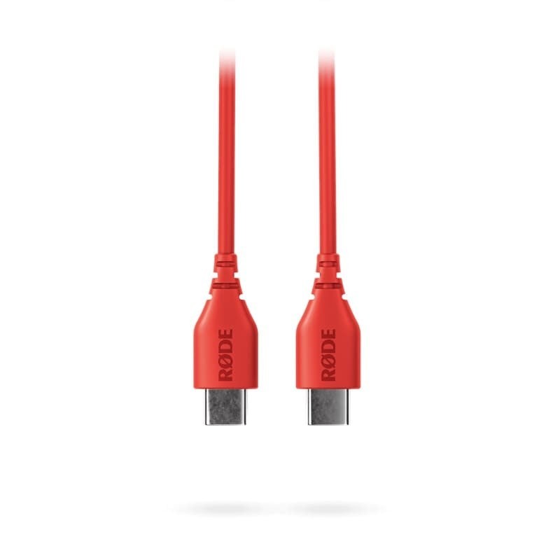 Rode SC22 Red - Kabel USB-C - USB-C 0.3m