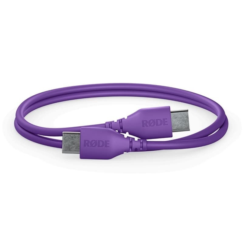 Rode SC22 Purple - Kabel USB-C - USB-C 0.3m