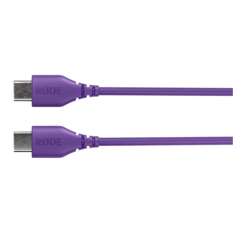 Rode SC22 Purple - Kabel USB-C - USB-C 0.3m