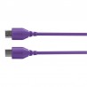 Rode SC22 Purple - Kabel USB-C - USB-C 0.3m