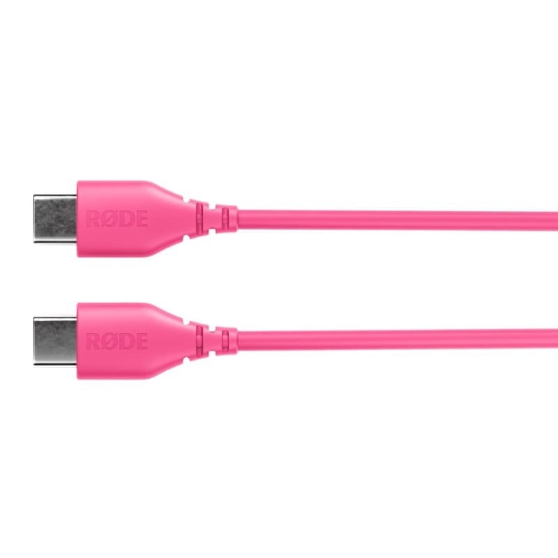 Rode SC22 Pink - Kabel USB-C - USB-C 0.3m