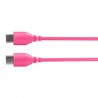 Rode SC22 Pink - Kabel USB-C - USB-C 0.3m