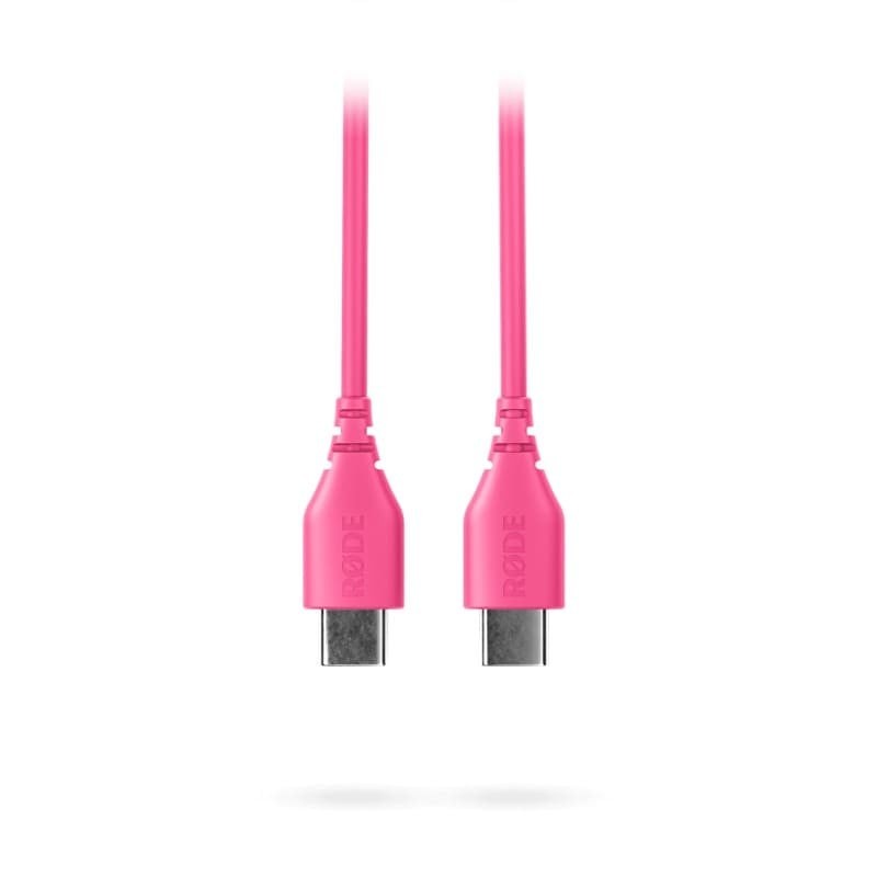 Rode SC22 Pink - Kabel USB-C - USB-C 0.3m