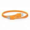 Rode SC22 Orange - Kabel USB-C - USB-C 0.3m