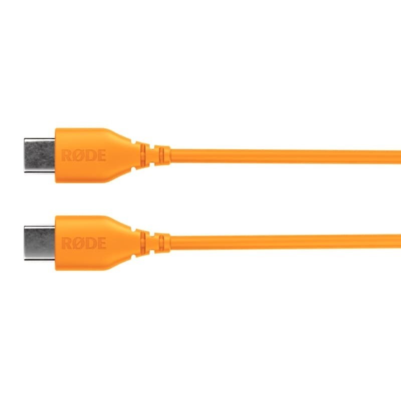 Rode SC22 Orange - Kabel USB-C - USB-C 0.3m