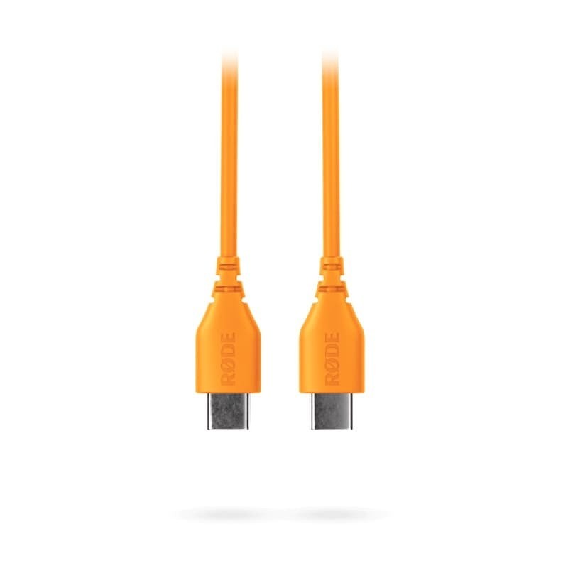 Rode SC22 Orange - Kabel USB-C - USB-C 0.3m
