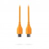 Rode SC22 Orange - Kabel USB-C - USB-C 0.3m