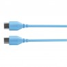 Rode SC22 Blue - Kabel USB-C - USB-C 0.3m