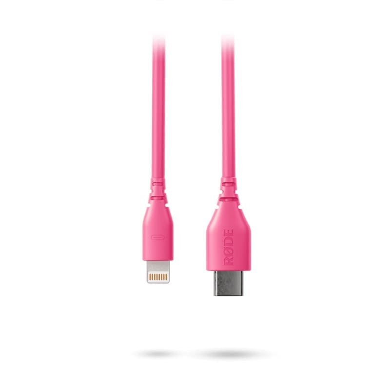 Rode SC21 Pink - Kabel USB-C - Lightning 0.3m