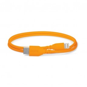 Rode SC21 Orange - Kabel USB-C - Lightning 0.3m