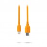 Rode SC21 Orange - Kabel USB-C - Lightning 0.3m