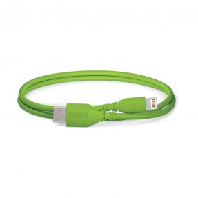 Rode SC21 Green - Kabel USB-C - Lightning 0.3m