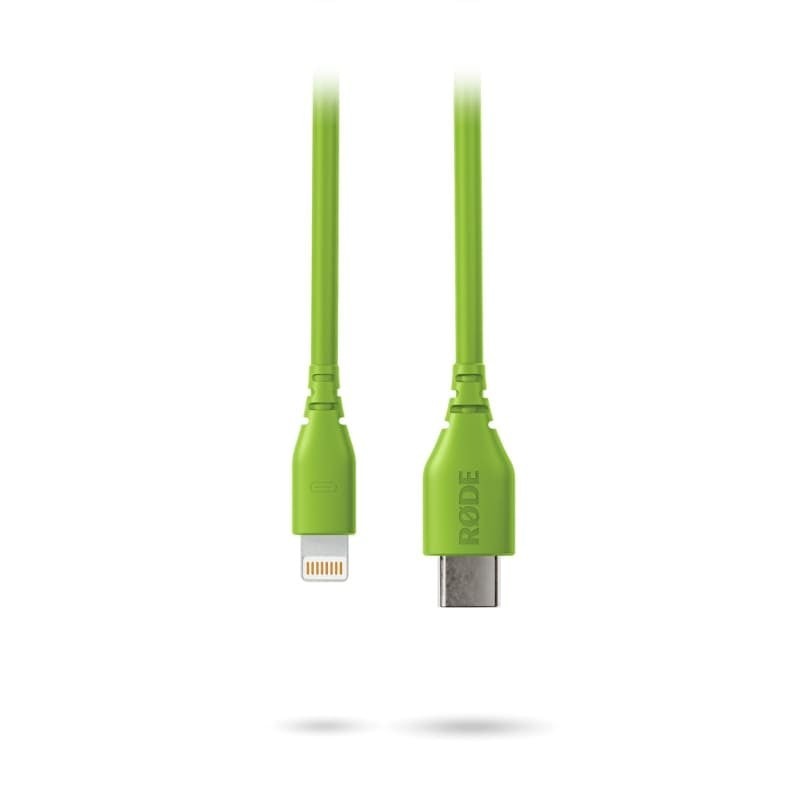 Rode SC21 Green - Kabel USB-C - Lightning 0.3m
