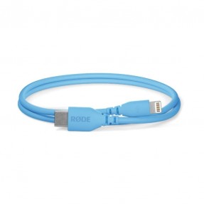 Rode SC21 Blue - Kabel USB-C - Lightning 0.3m