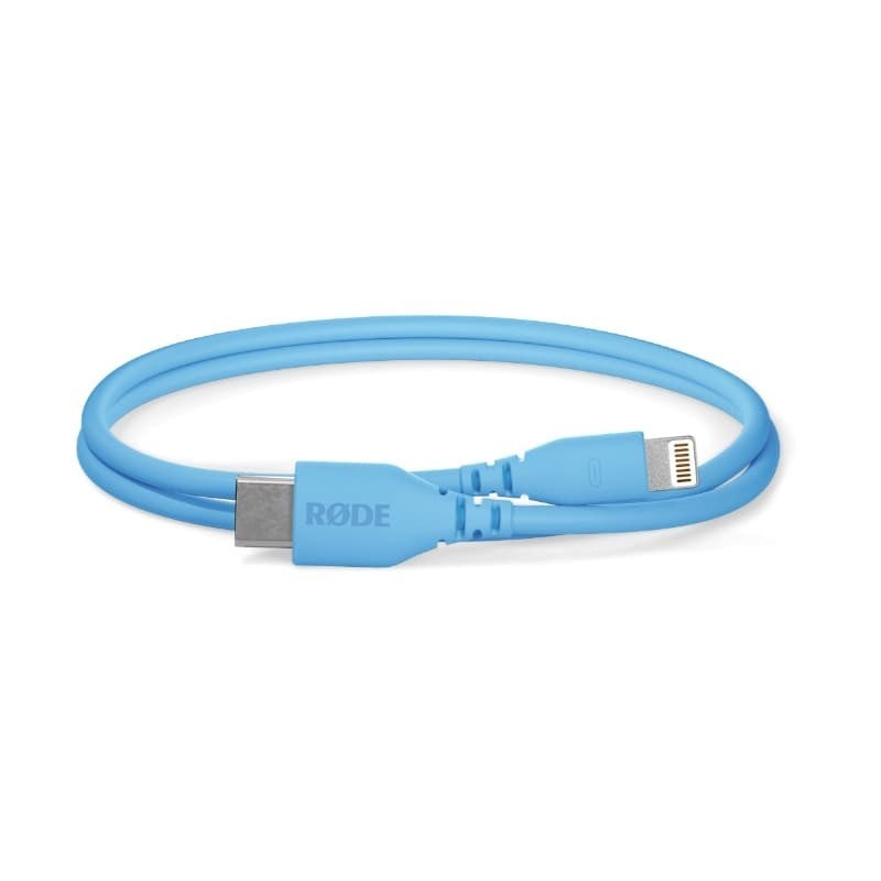 Rode SC21 Blue - Kabel USB-C - Lightning 0.3m