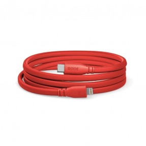 Rode SC19 Red - Kabel USB-C - Lightning 1.5m