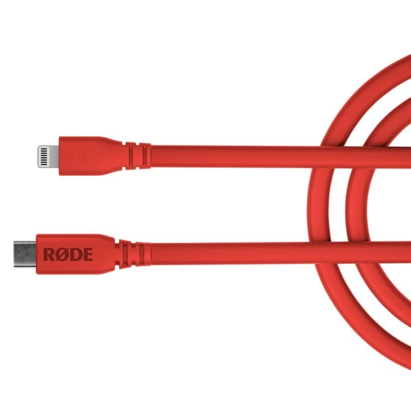 Rode SC19 Red - Kabel USB-C - Lightning 1.5m