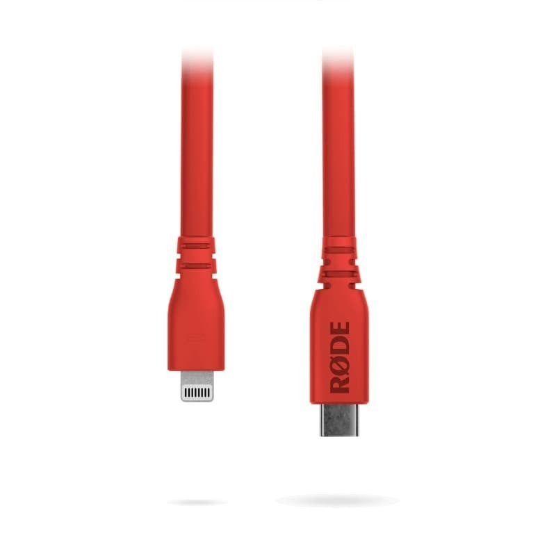 Rode SC19 Red - Kabel USB-C - Lightning 1.5m