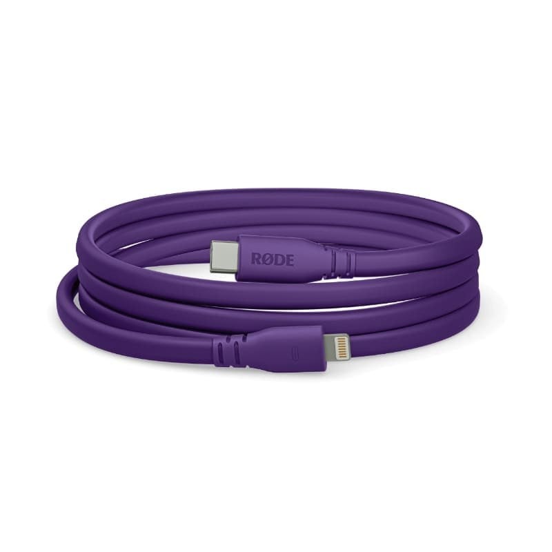Rode SC19 Purple - Kabel USB-C - Lightning 1.5m