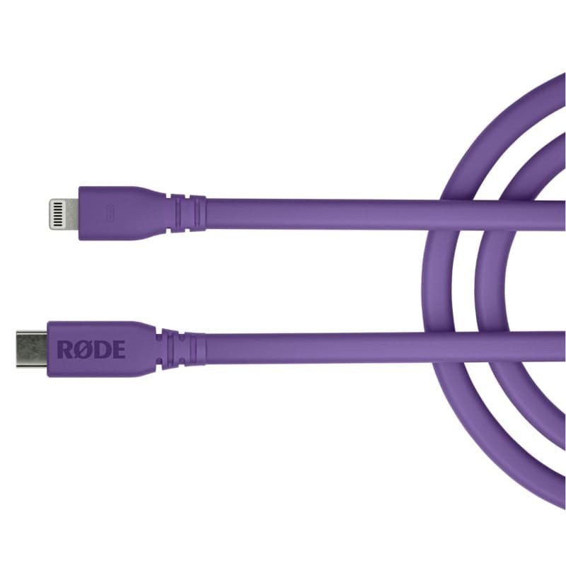 Rode SC19 Purple - Kabel USB-C - Lightning 1.5m