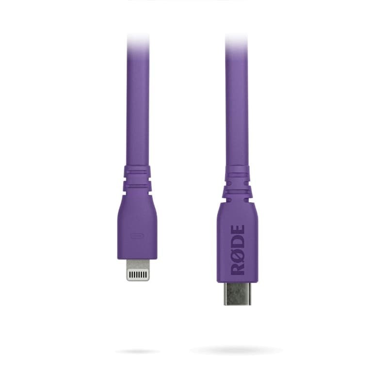 Rode SC19 Purple - Kabel USB-C - Lightning 1.5m