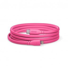Rode SC19 Pink - Kabel USB-C - Lightning 1.5m