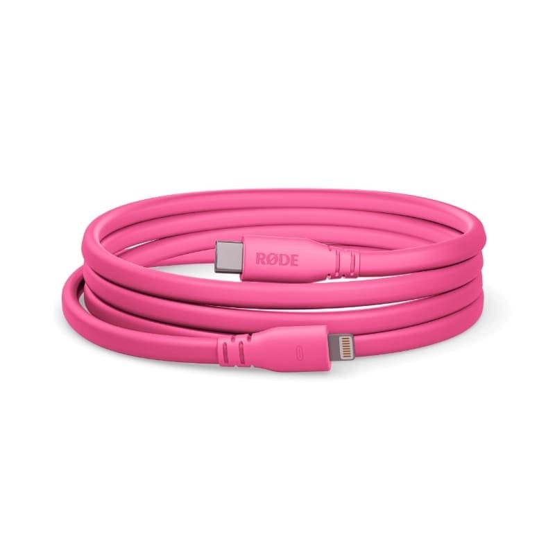 Rode SC19 Pink - Kabel USB-C - Lightning 1.5m