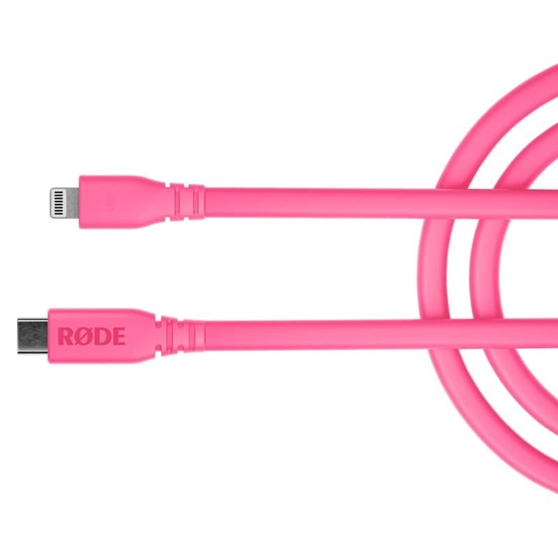 Rode SC19 Pink - Kabel USB-C - Lightning 1.5m