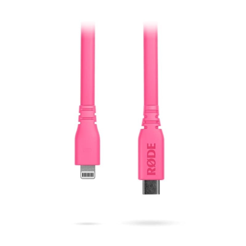 Rode SC19 Pink - Kabel USB-C - Lightning 1.5m