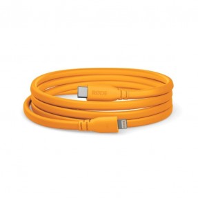Rode SC19 Orange - Kabel USB-C - Lightning 1.5m