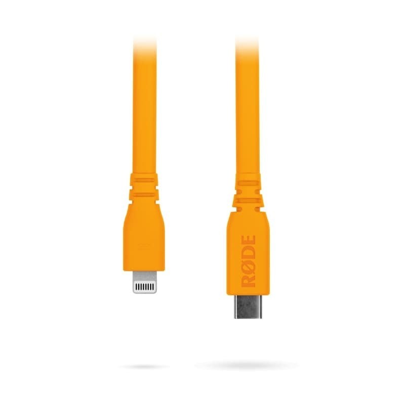 Rode SC19 Orange - Kabel USB-C - Lightning 1.5m