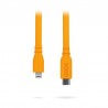 Rode SC19 Orange - Kabel USB-C - Lightning 1.5m