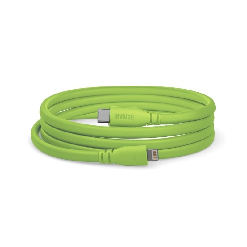 Rode SC19 Green - Kabel USB-C - Lightning 1.5m